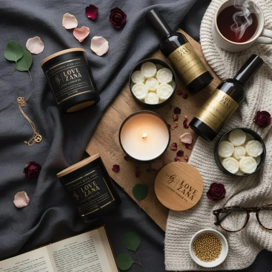 Love Zana Luxury Candle Co | Indulge in Luxury